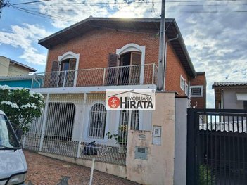 house em Rua Monte Azul, Chácara da Barra - Campinas - SP