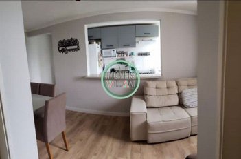 apartment em Avenida Martins Guimarães, Vila Tesouro - São José dos Campos - SP