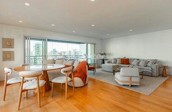 apartment em Rua das Fiandeiras, Vila Olímpia - São Paulo - SP