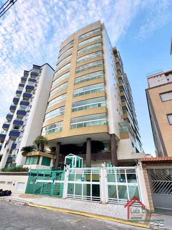 apartment em Rua Doutor Ciro Carneiro, Guilhermina - Praia Grande - SP