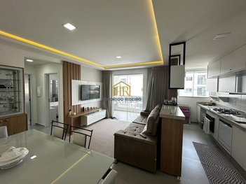 apartment em Adiles Della Giustina, Ingleses do Rio Vermelho - Florianópolis - SC