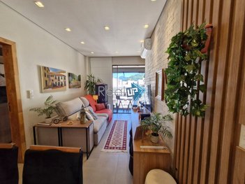 apartment em Rua da Matriz, Botafogo - Rio de Janeiro - RJ