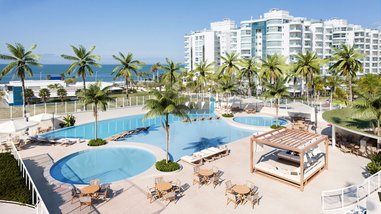 apartment em Rua Delfim Mário de Pádua Peixoto, Praia Brava de Itajaí - Itajaí - SC