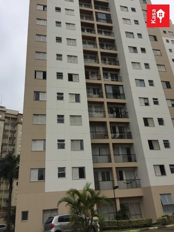 apartment em Avenida Dom Jaime de Barros Câmara, Planalto - São Bernardo do Campo - SP