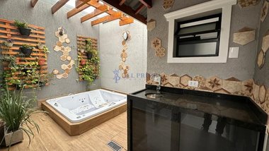 house em Rua Antônio Reinaldo Gonçalves, Caiçara - Praia Grande - SP