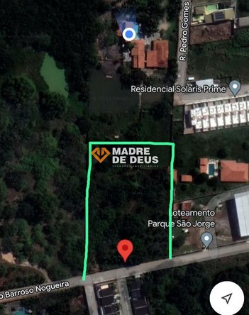 land_lot em Rua Crisanto Barroso Nogueira, Urucunema - Eusébio - CE