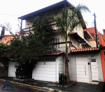house em Rua Major Izidoro, Jardim São Vicente - Cotia - SP