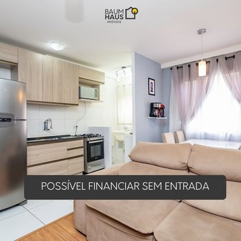 apartment em Travessa Schultz, Cachoeira - Almirante Tamandaré - PR