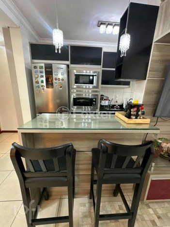 apartment em Rua Aristides da Silva, Fazenda Santo Antônio - São José - SC