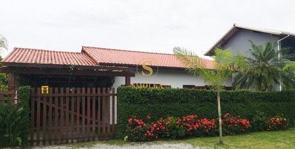 house em Servidão Garapuvu do Sul, Morro das Pedras - Florianópolis - SC