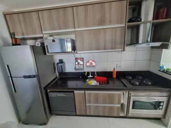 apartment em Rua Vinte e Um de Abril, Monte Castelo - São José dos Campos - SP