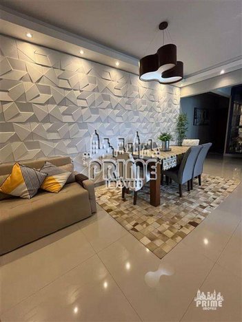 apartment em Avenida Presidente Castelo Branco, Caiçara - Praia Grande - SP