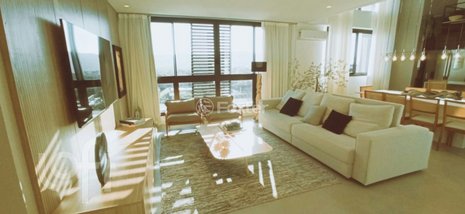 apartment em Rua das Castanhetas, Jurerê Internacional - Florianópolis - SC
