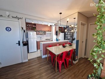 apartment em Rua César Sega, Jardim Dona Regina - Santa Bárbara D'Oeste - SP