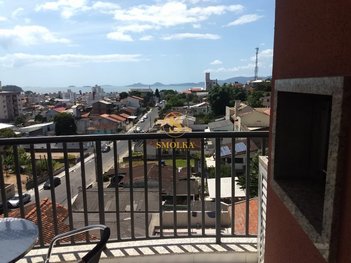 apartment em Rua Cândido Amaro Damásio, Jardim Cidade de Florianópolis - São José - SC