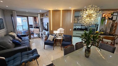 apartment em Avenida Marechal Maurício José Cardoso, Canto do Forte - Praia Grande - SP