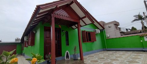 house em Rua Charrua, Parque Amador - Esteio - RS