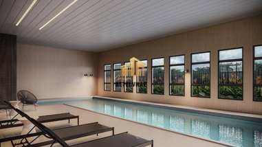 apartment em Rua Monsenhor Ivo Zanlorenzi, Mossunguê - Curitiba - PR