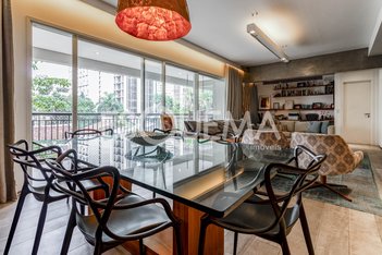 apartment em Rua Benedito Lapin, Itaim Bibi - São Paulo - SP