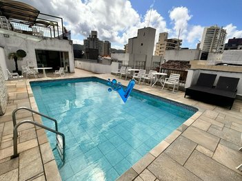 apartment em Rua Colômbia, Enseada - Guarujá - SP