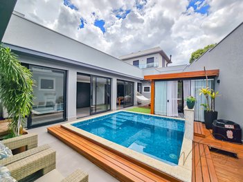 house em Avenida Francisco Luiz Rasera, Jardim Califórnia - Piracicaba - SP