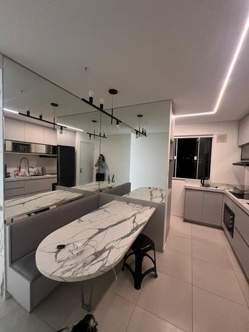 apartment em Rua Jacinto Albino Martins, Passa Vinte - Palhoça - SC