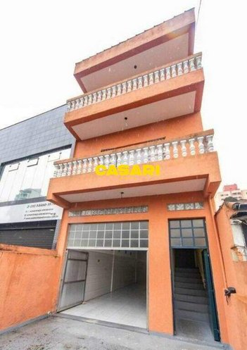 house em Avenida Atlântica, Vila Valparaíso - Santo André - SP