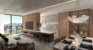 apartment em Rua Estados Unidos, Bacacheri - Curitiba - PR