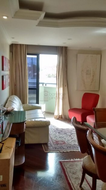 apartment em Rua Adalberto Fisher, Parque da Represa - Jundiaí - SP