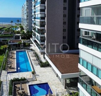 apartment em Rua João Ramalho, Centro - Bertioga - SP