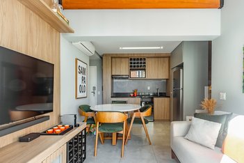 apartment em Rua Doutor Virgílio de Carvalho Pinto, Pinheiros - São Paulo - SP
