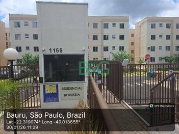 apartment em Rua Augusto Paulo Lima, Jardim Country Club - Bauru - SP