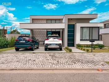 house em Rua das Palmeiras, Condomínio Residencial Alphaville II - São José dos Campos - SP