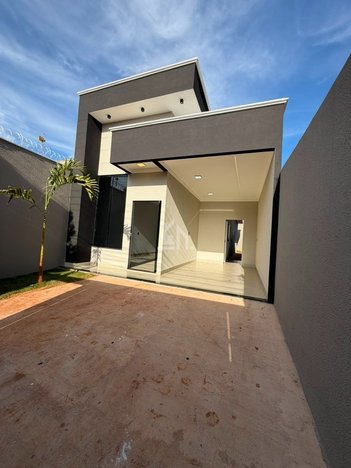house em Rua dos Buritis, Residencial Araguaia - Rio Verde - GO