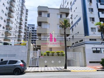 apartment em Rua Líbero Badaró, Ocian - Praia Grande - SP