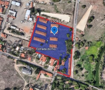 land_lot em Estrada do Fio, Coaçu - Eusébio - CE