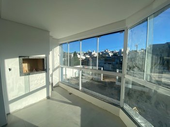 apartment em Rua Domingos Baldissera, Santa Maria - Chapecó - SC