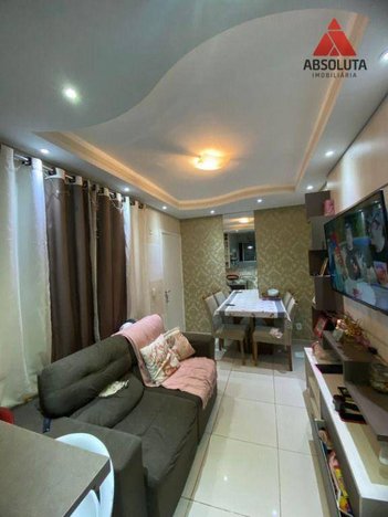 apartment em Via Francisco Boldrini, Jardim Recanto - Americana - SP