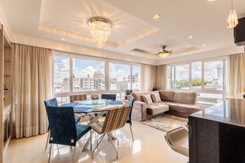apartment em Rua Mata Bacelar, Auxiliadora - Porto Alegre - RS