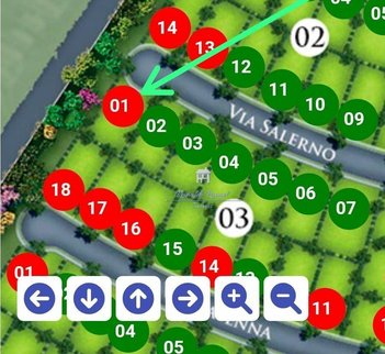 land_lot em Avenida Itália, Residencial Parque Campos de Santo Antônio II - Itu - SP