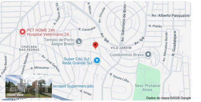 Cômodo Condomínio