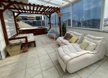 apartment em Rua João Pio Duarte Silva, Córrego Grande - Florianópolis - SC