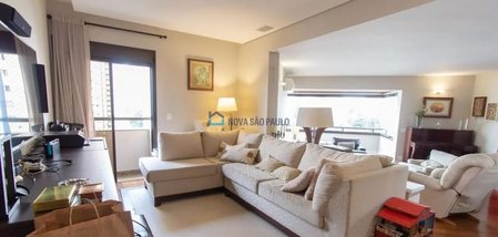 apartment em Rua Vicente Leporace, Campo Belo - São Paulo - SP
