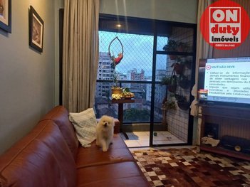 apartment em Rua Liberdade, Aparecida - Santos - SP