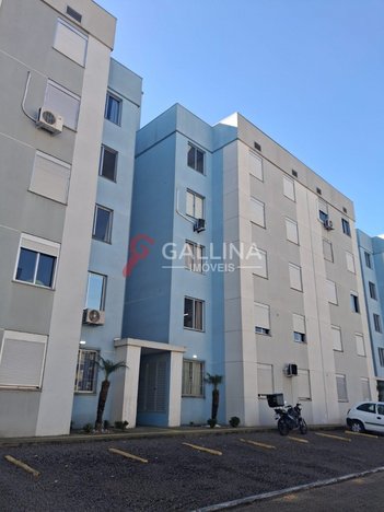 apartment em Rua Carlos Alberto Lauermann Nunes, Olaria - Canoas - RS