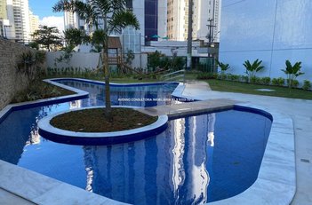 apartment em Rua Ministro Nelson Hungria, Boa Viagem - Recife - PE