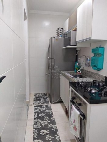 apartment em Avenida São Pedro, Aviação - Praia Grande - SP