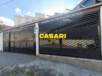 house em Avenida Newton Monteiro de Andrade, Centro - São Bernardo do Campo - SP