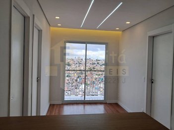 apartment em Rua Heitor de Oliveira, Vila Sul Americana - Carapicuíba - SP