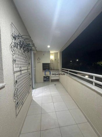 apartment em Avenida Olivo Gomes, Santana - São José dos Campos - SP
